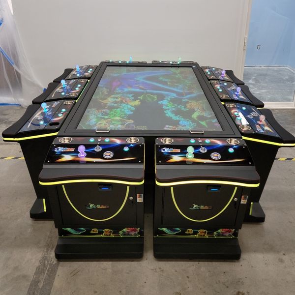 image of a fish game table