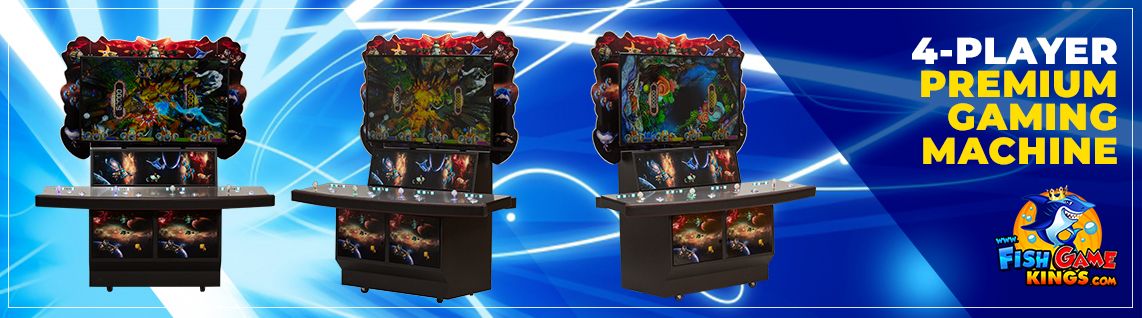 4 player premium gaming machine 