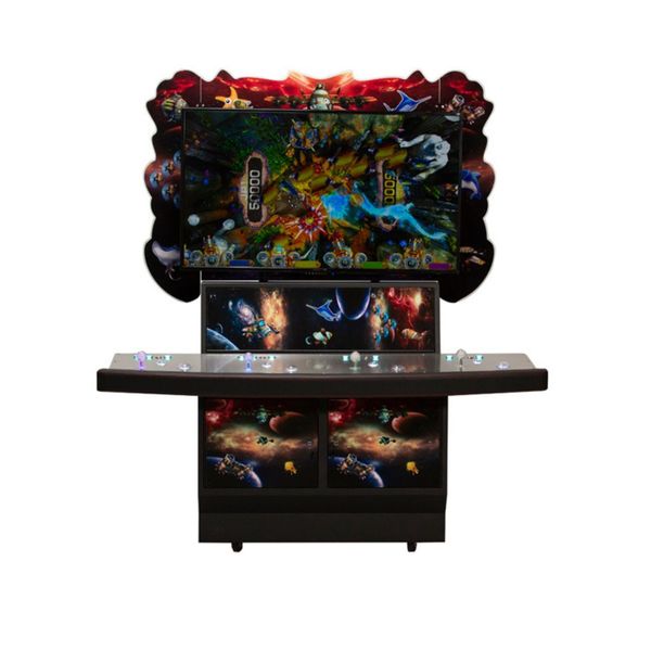 4-Player Premium Gaming Cabinet