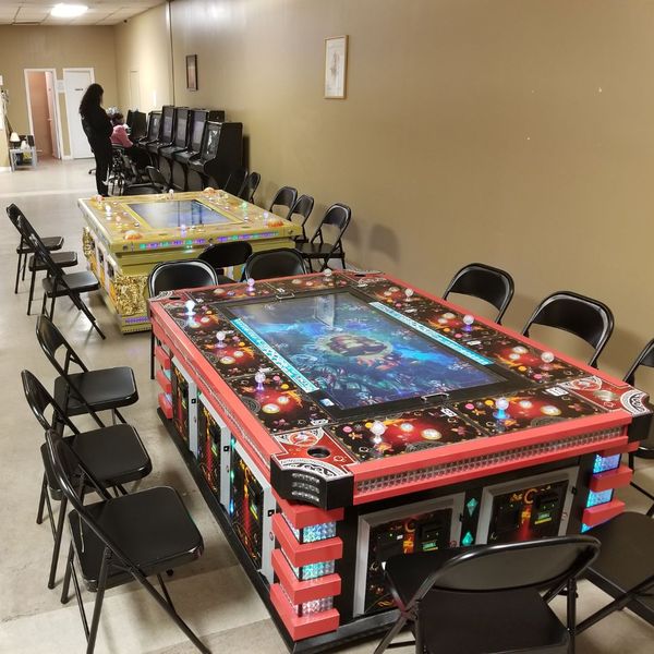types of fish game tables 