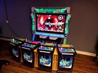 4 Player Arcade