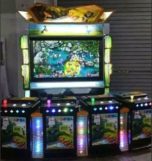 4 Player Arcade