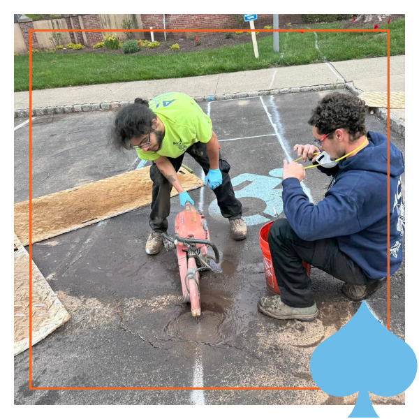 plumbing techs working outdoors plumbing techs working outdoors