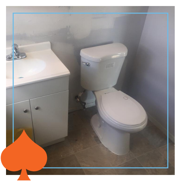 New toilet