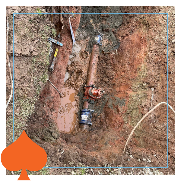 sewer pipe repair