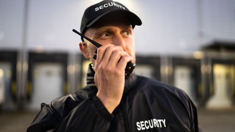 retail security guard