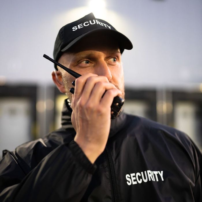 warehouse security guard