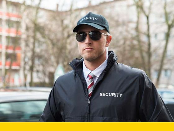 male security guard