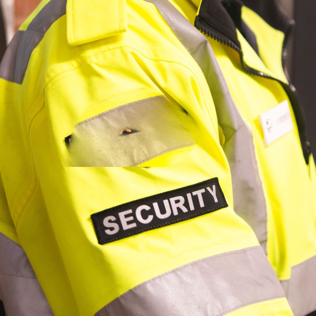 construction site security guard