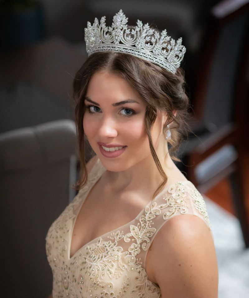 Crown Headband Bridal Wedding Jewelry Stunning Tiaras Crowns Headbands 