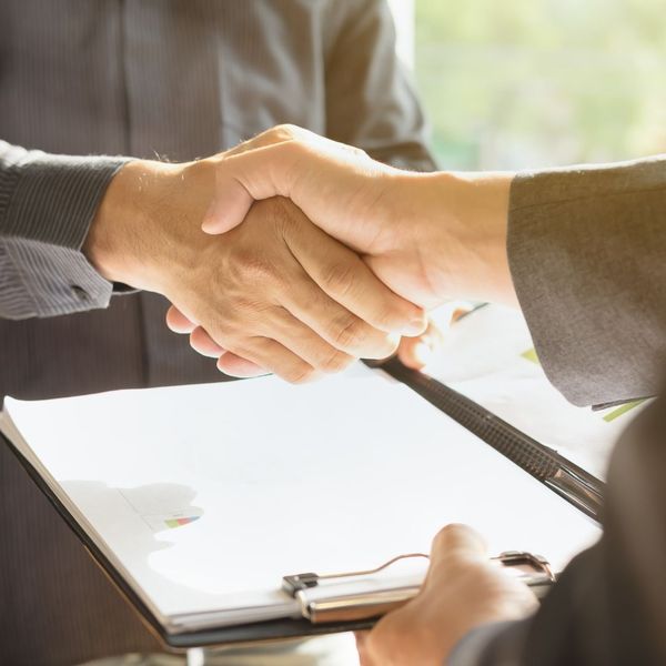 people shaking hands people shaking hands