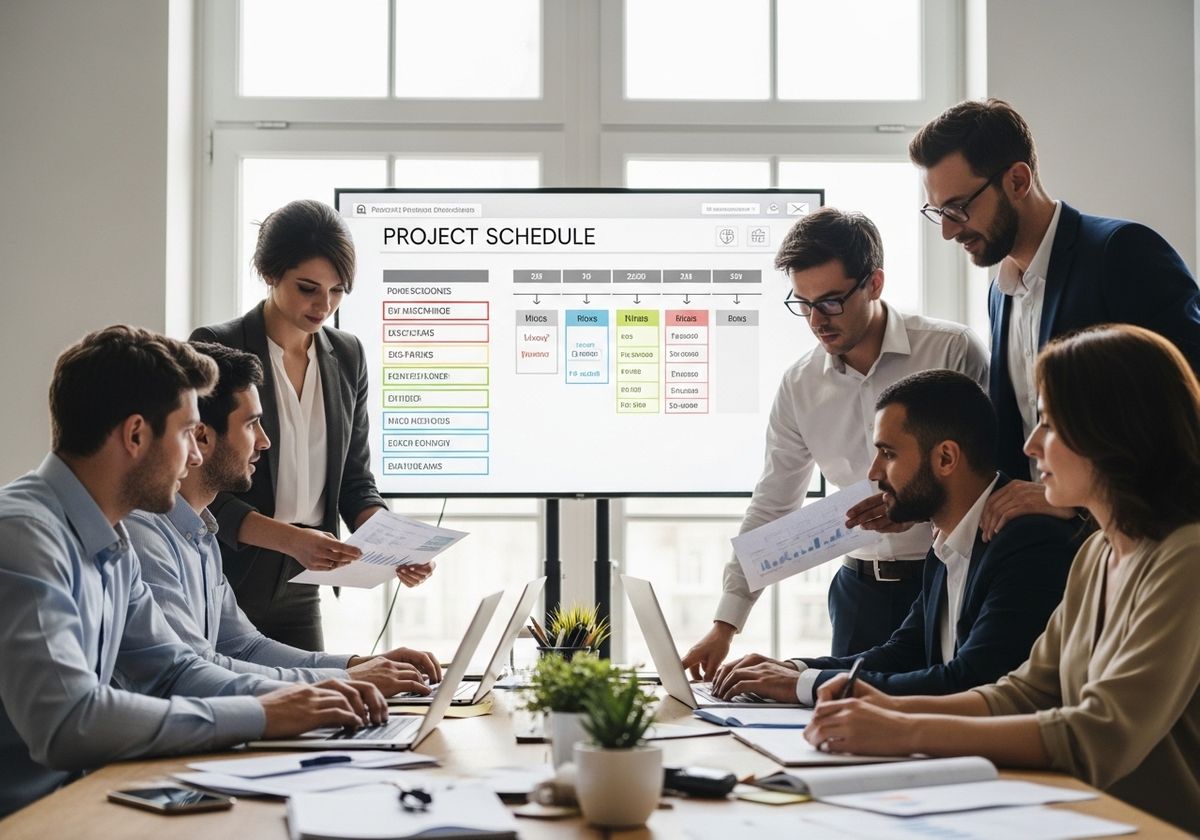 Project Schedule Meeting