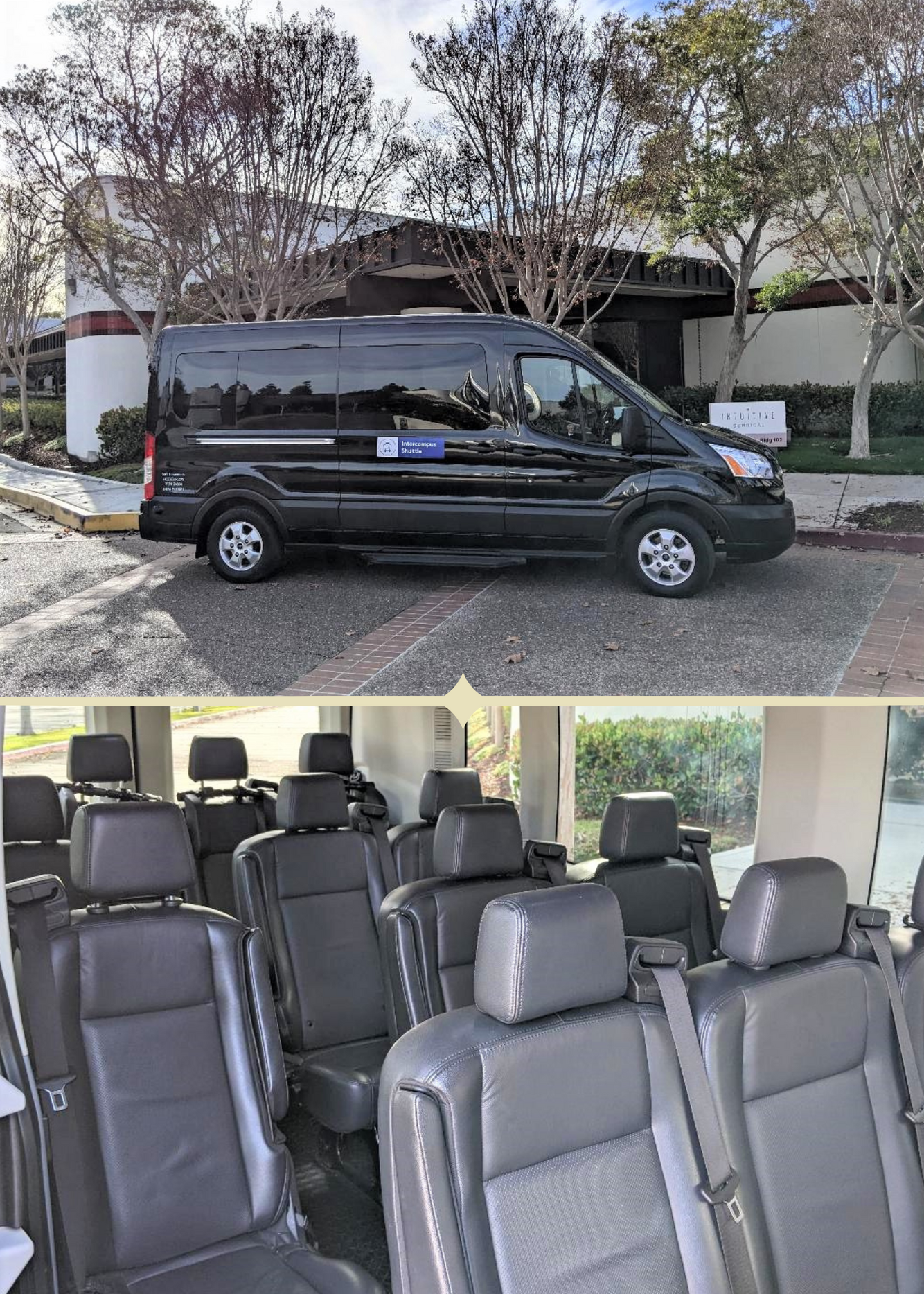 Ford Transit Executive Sprinter Van - Black 14 Passenger.png