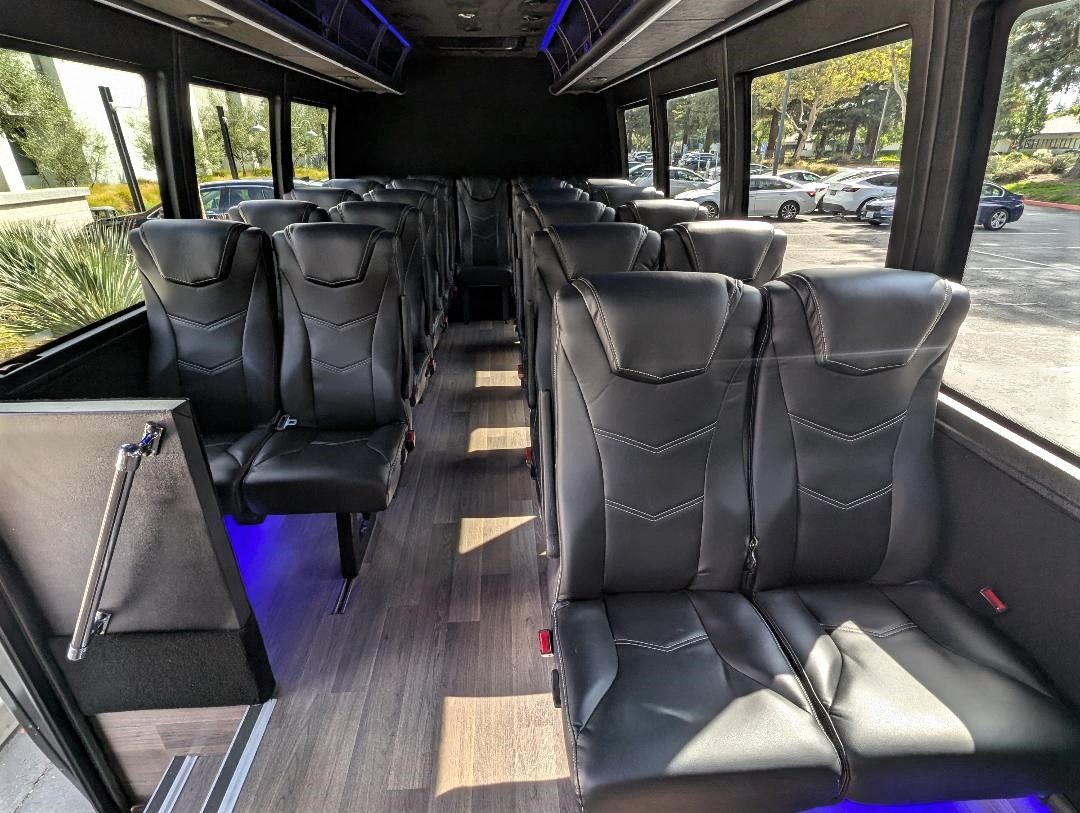 Black Executive Ford Bus - 24 Passenger 03.jpg