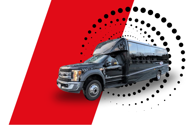 Fort Executive Bus - 27 Passengers - Black