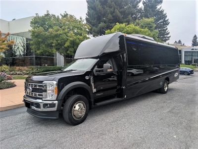 28 Passenger - Black Executive Ford