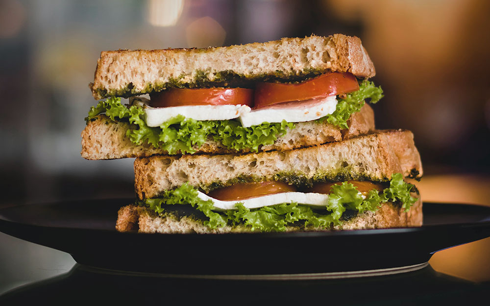 Sandwich Delicious sandwiches