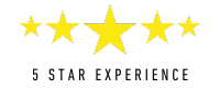 5-star experience 5-star experience