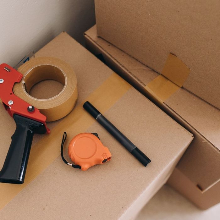 packing boxes