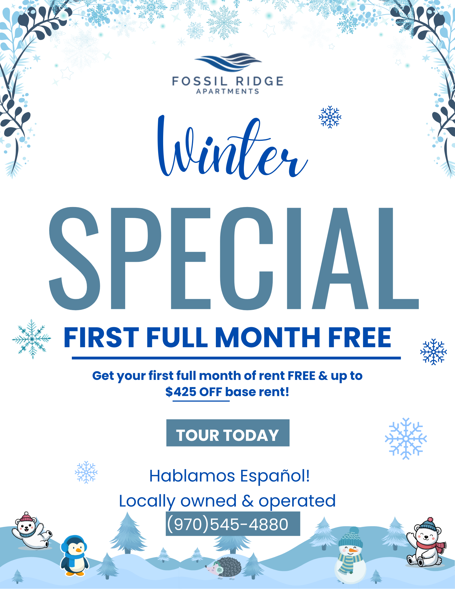 Move In Specials Happening NOW!