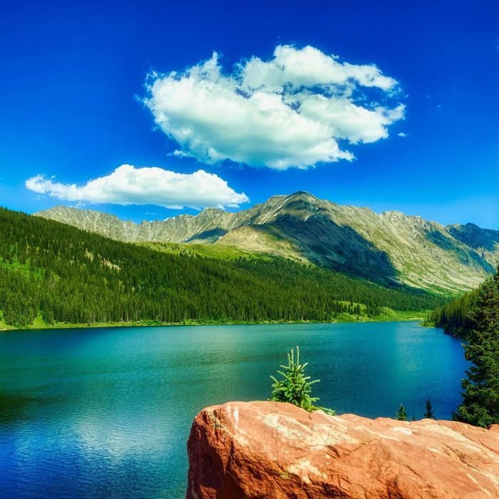 lake in Colorado