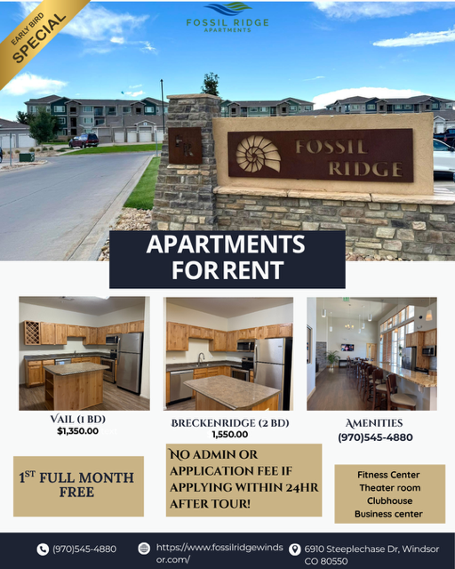 Move In Specials Happening NOW!