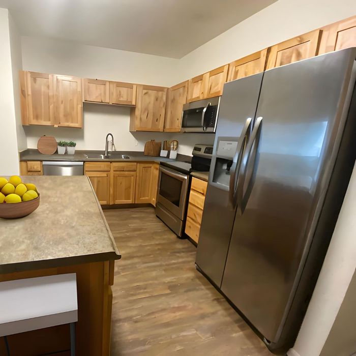 apartment kitchen