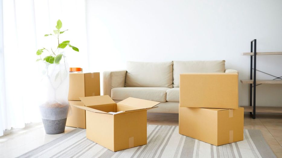 packed boxes packed boxes