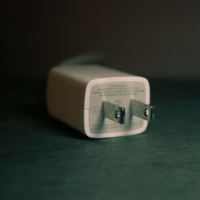 unplugged cord