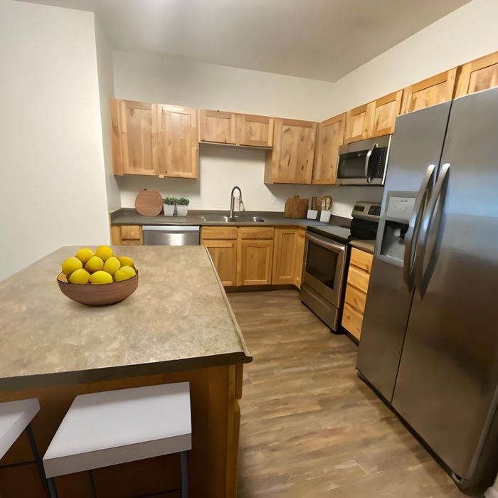 Fossil Ridge Apartments' kitchen