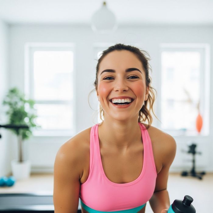 woman smiling woman smiling