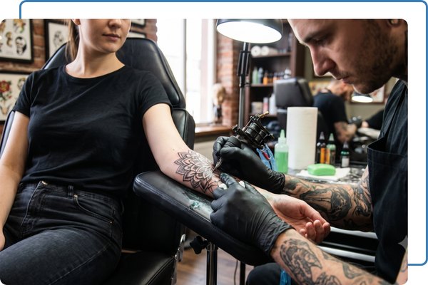 tattoo on arm 
