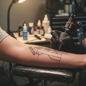 Tattoo on arm