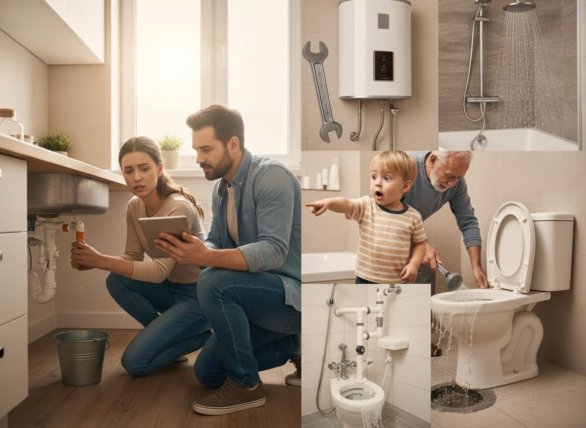 Plumbing Problems and Home Maintenance
