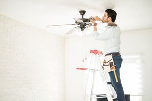ceiling fan installation ceiling fan installation