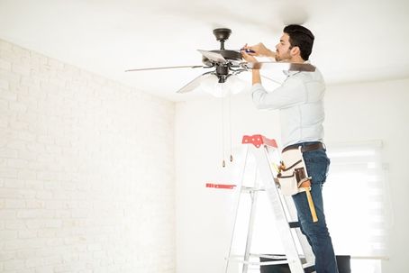 ceiling fan installation ceiling fan installation