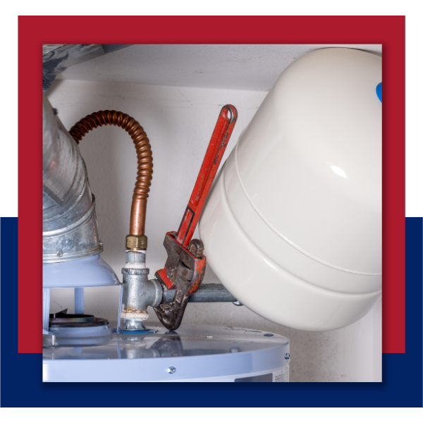 water heater with expansion tank