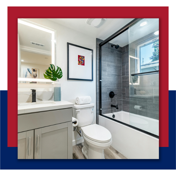 Modern bathroom