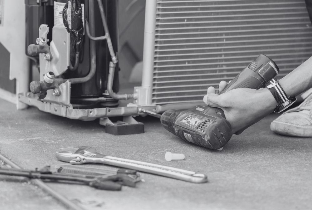 repairing ac unit