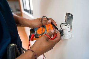 testing electrical outlet testing electrical outlet