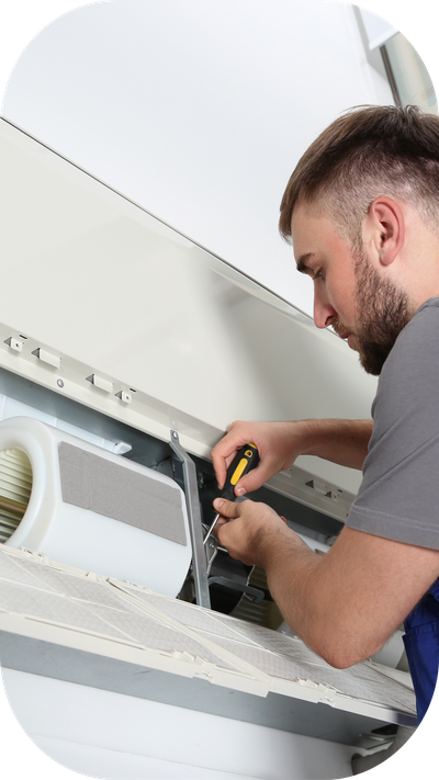 Repairing AC Unit Repairing AC Unit