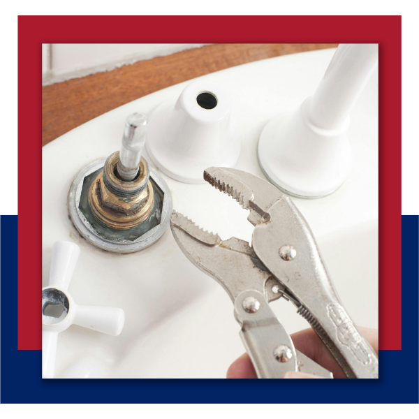 Sink repair