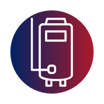 water heater icon