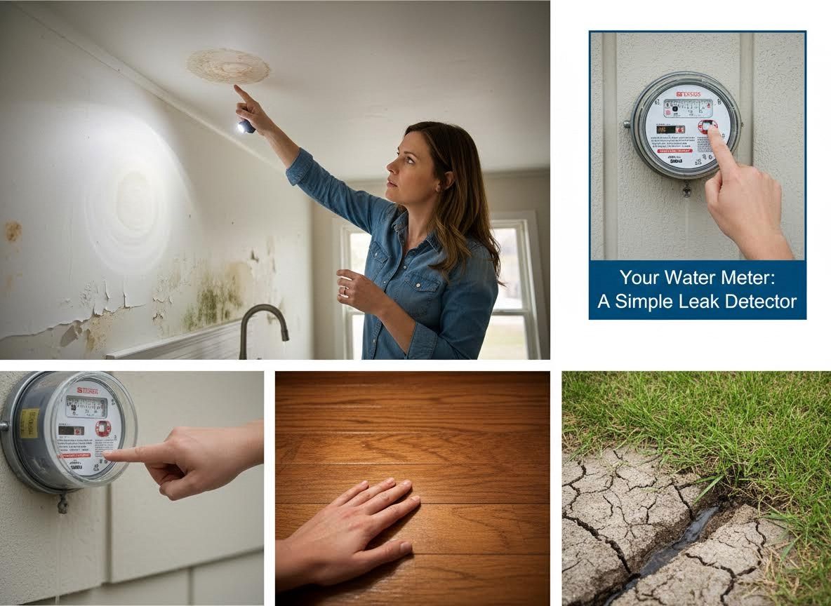Water Leak Detection and Damage Prevention