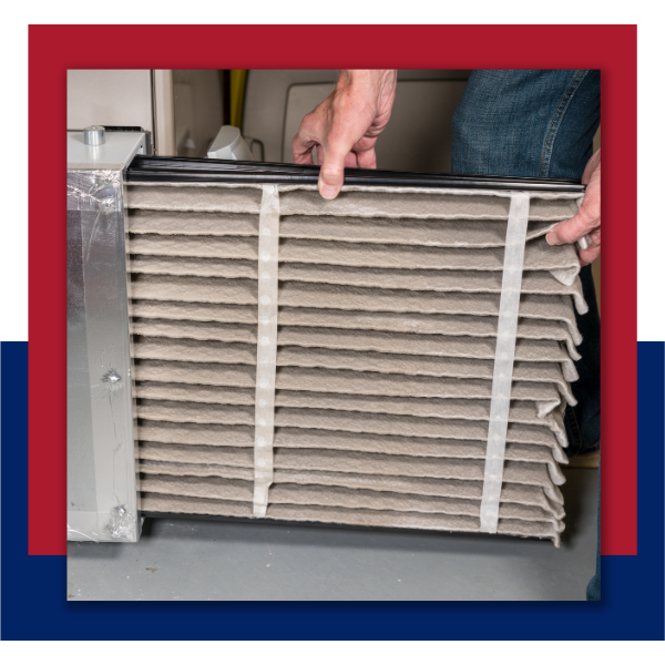 dirty hvac filter 