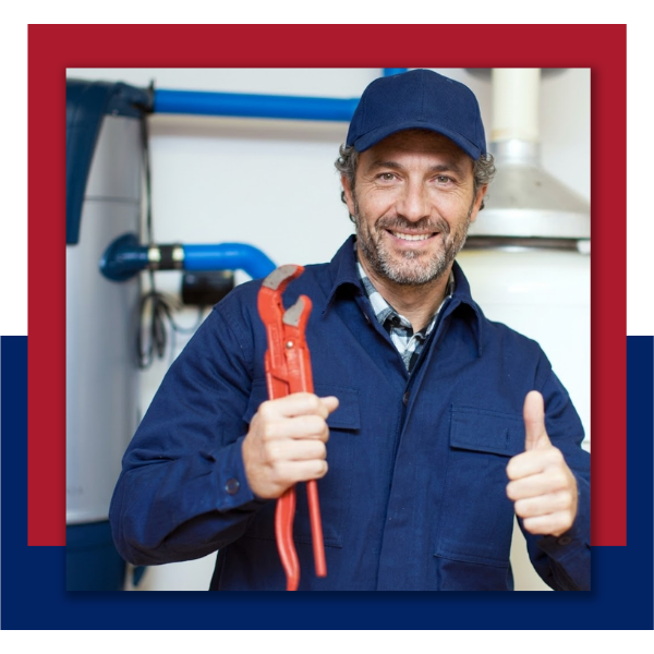 plumber giving thumbs up