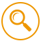 magnifying glass icon