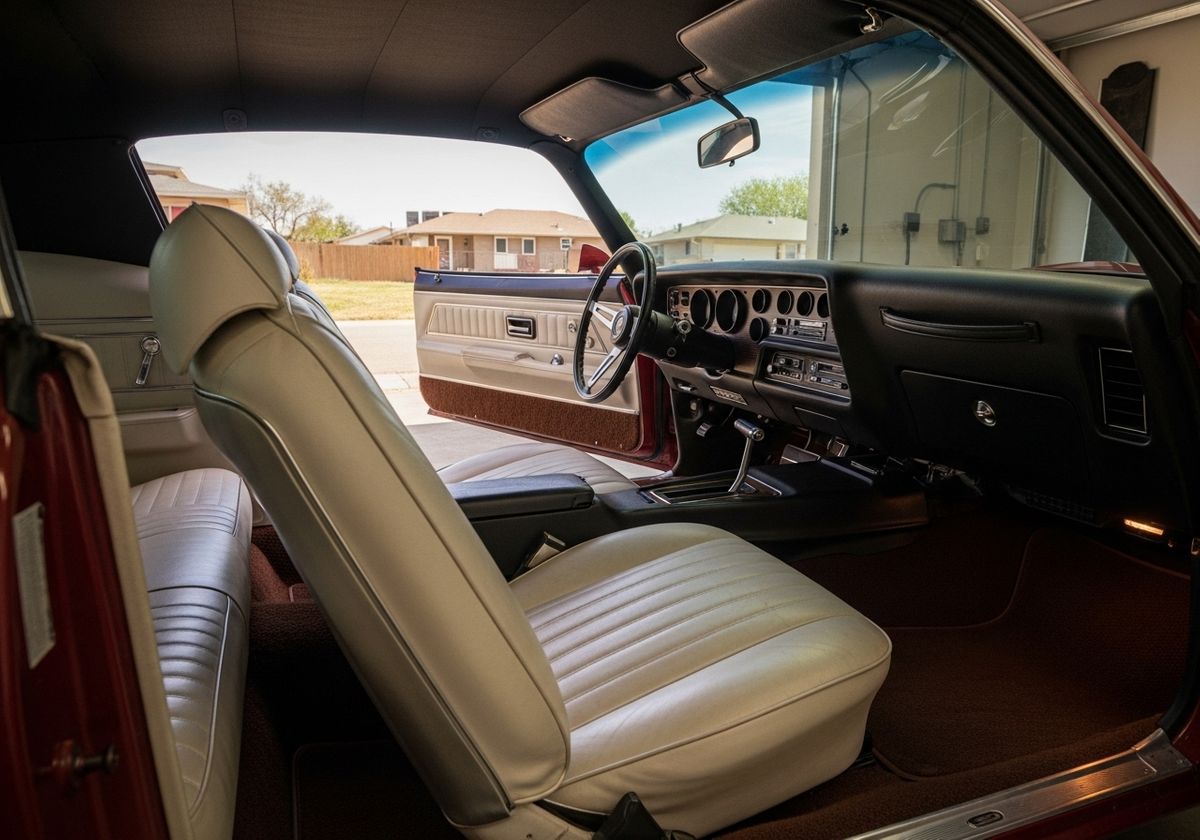 Classic Car Interior