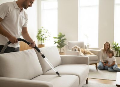 Professional Sofa Cleaning Service