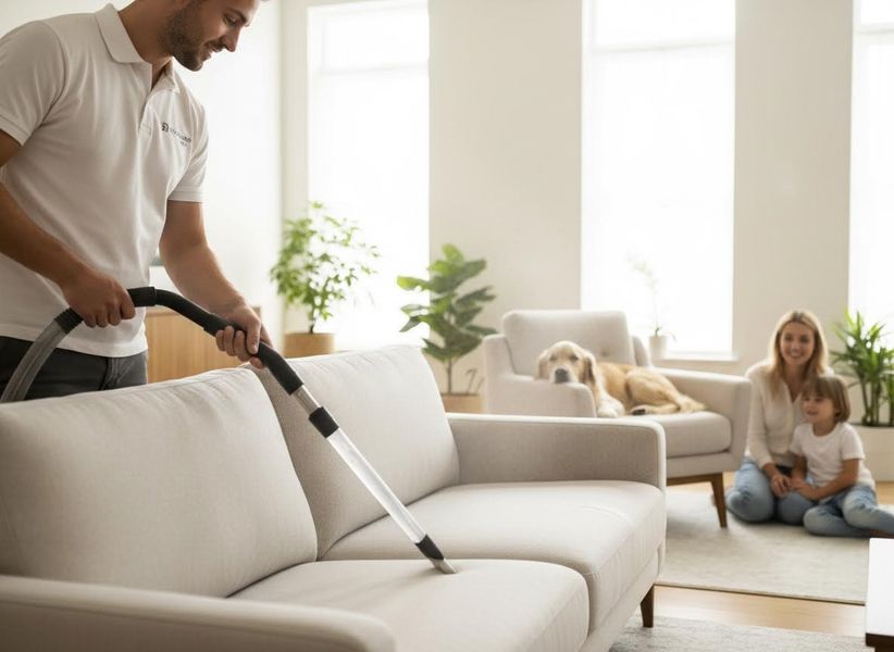 Professional Sofa Cleaning Service